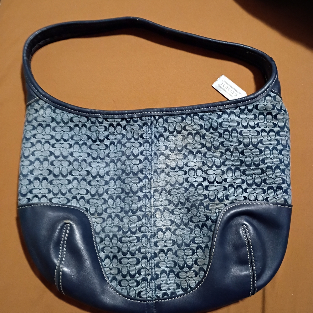 Vintage Coach Soho Hobo Shoulder Bag
